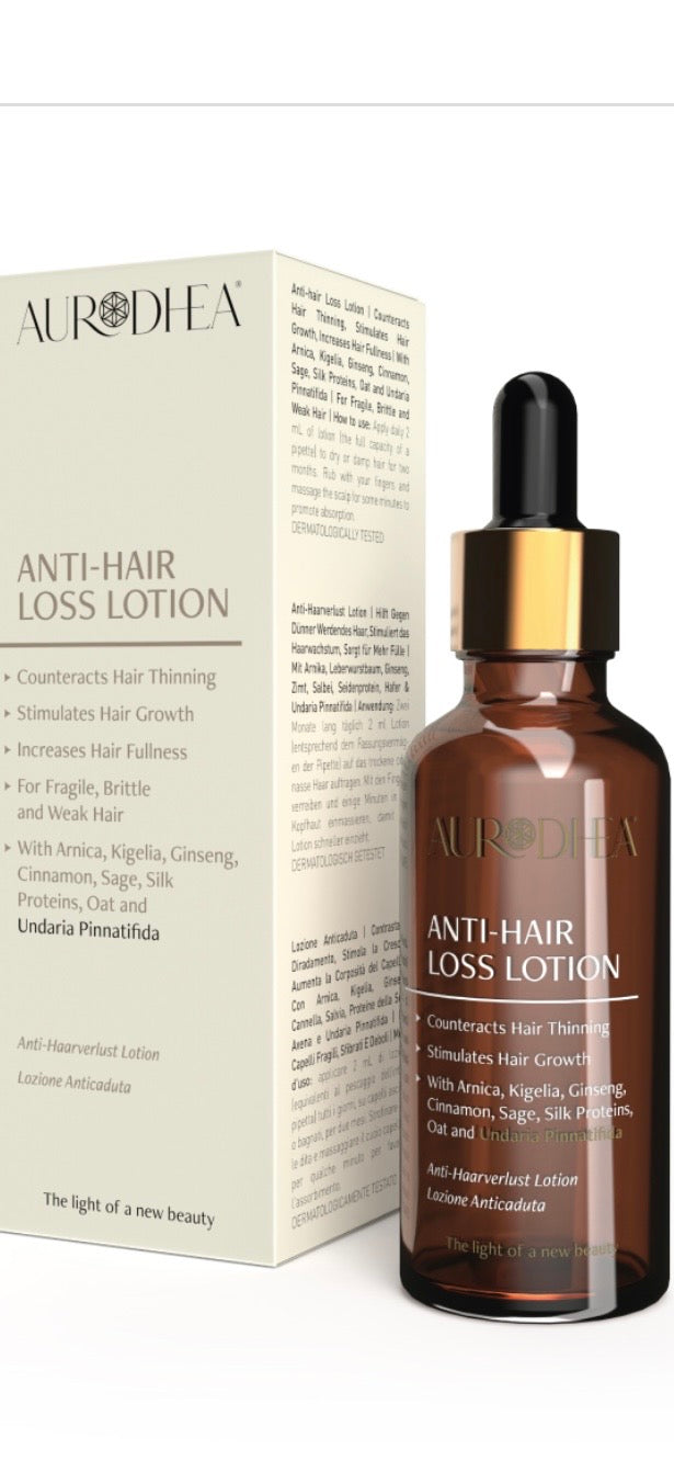 Lotion capillaire rafraîchissante au menthol et au camphre