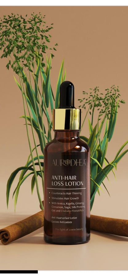 Lotion capillaire rafraîchissante au menthol et au camphre