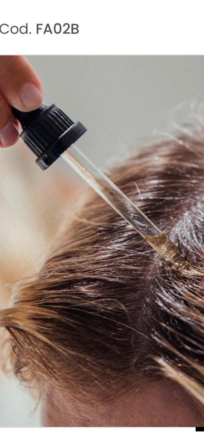 Lotion capillaire rafraîchissante au menthol et au camphre